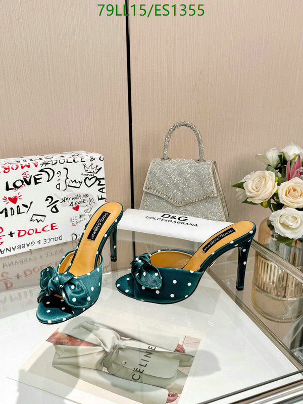 D&G-Women Shoes Code: ES1355 $: 79USD
