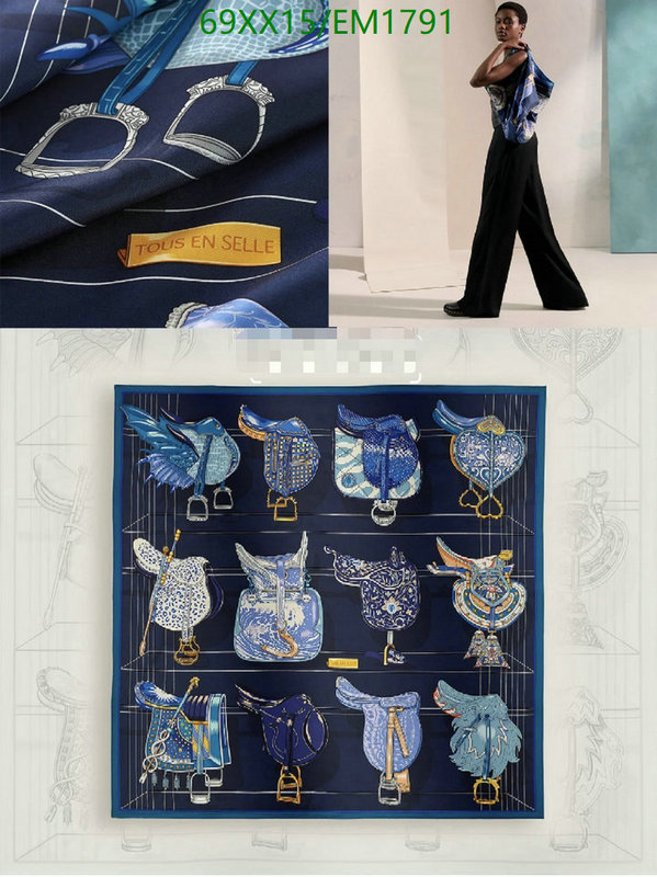 Hermes-Scarf Code: EM1791 $: 69USD