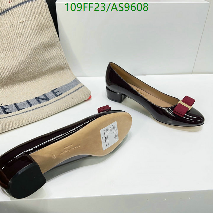 Ferragamo-Women Shoes Code: AS9608 $: 109USD