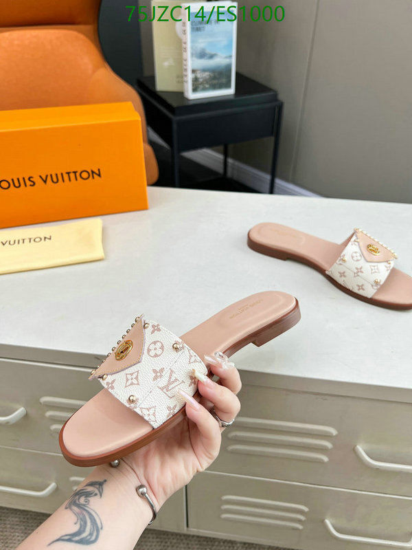 LV-Women Shoes Code: ES1000 $: 75USD