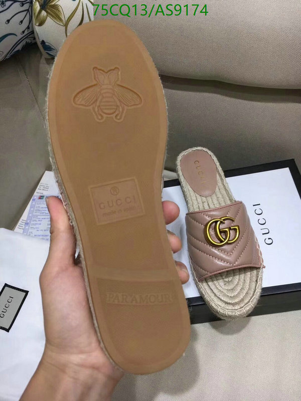 Gucci-Women Shoes Code: AS9174 $: 75USD