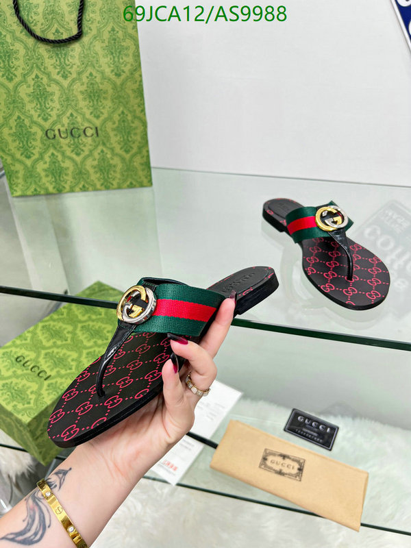 Gucci-Women Shoes Code: AS9988 $: 69USD