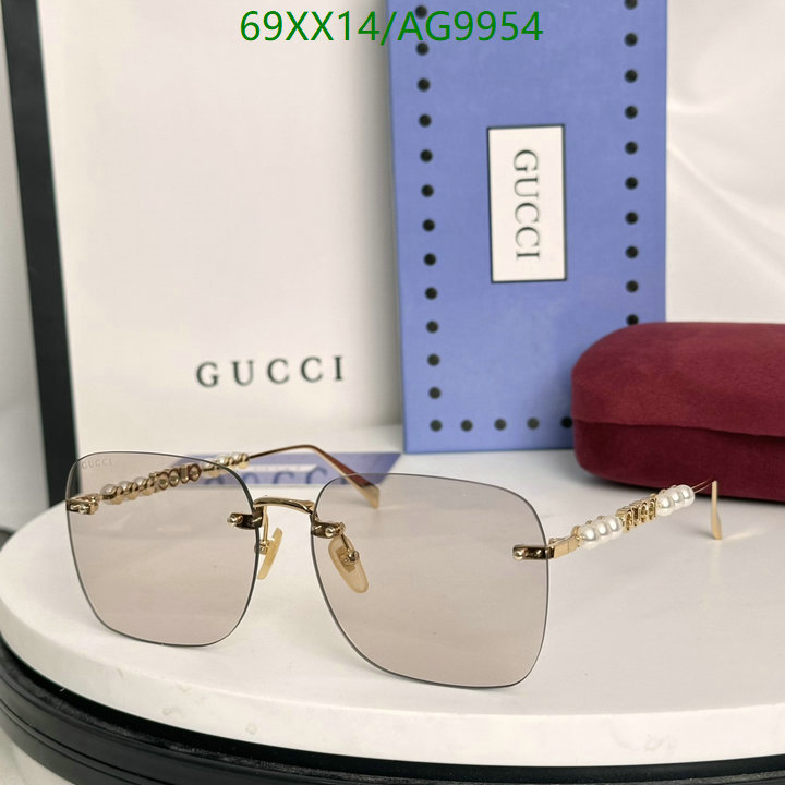 Gucci-Glasses Code: AG9954 $: 69USD