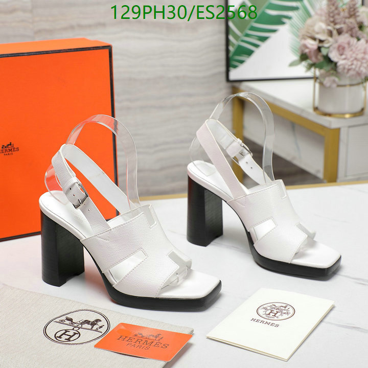 Hermes-Women Shoes Code: ES2568 $: 129USD