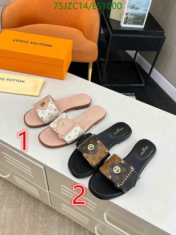 LV-Women Shoes Code: ES1000 $: 75USD