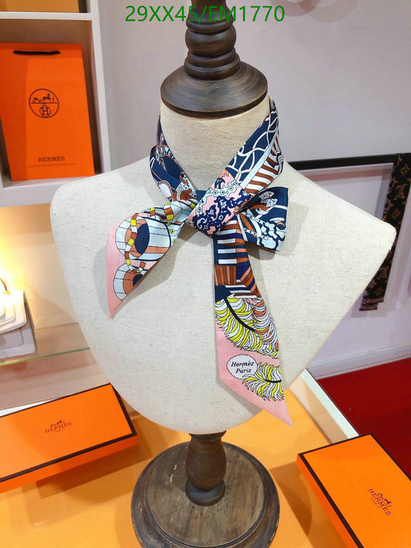 Hermes-Scarf Code: EM1770 $: 29USD