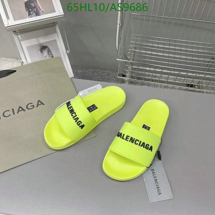 Balenciaga-Women Shoes Code: AS9686 $: 65USD