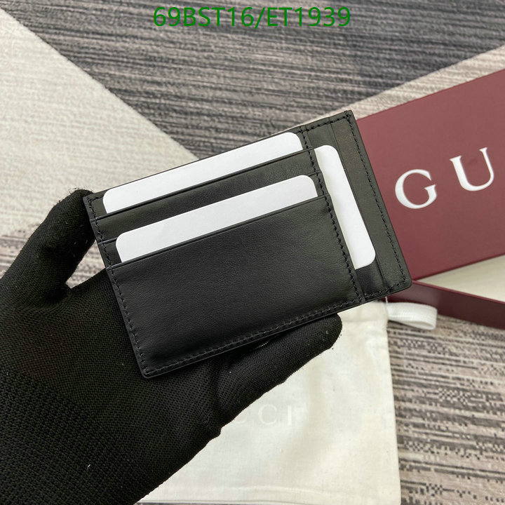 Gucci-Wallet Mirror Quality Code: ET1939 $: 69USD