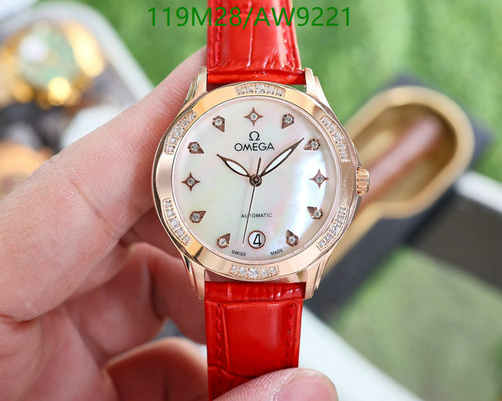 Omega-Watch(4A) Code: AW9221 $: 119USD