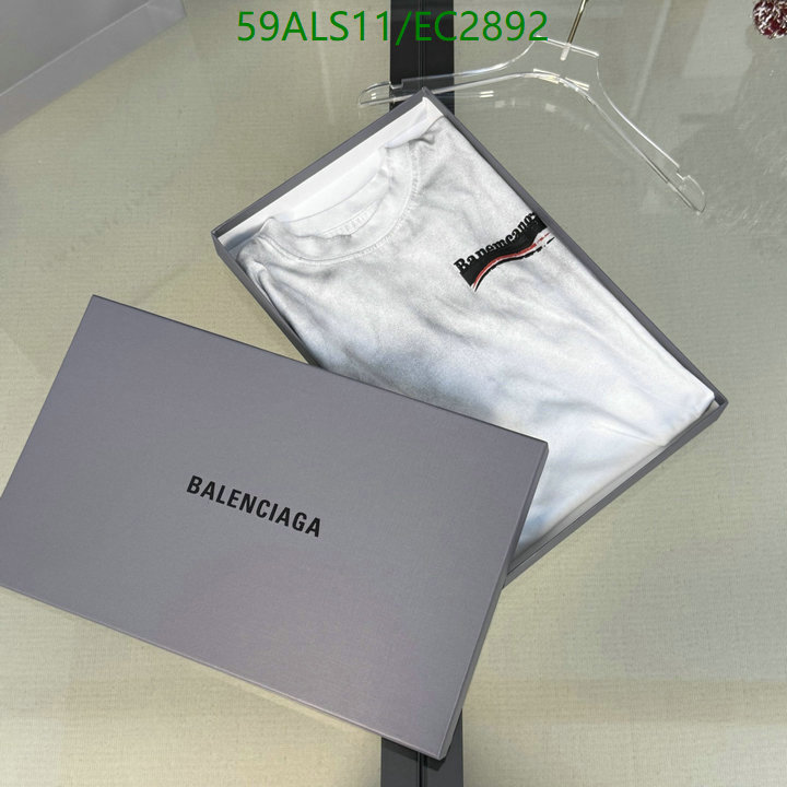 Balenciaga-Kids Clothing Code: EC2892 $: 59USD