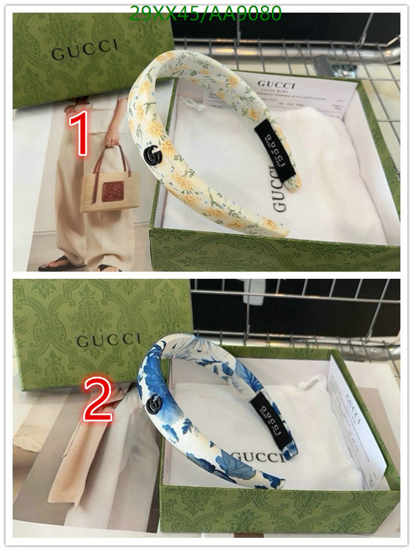 Gucci-Headband Code: AA9080 $: 29USD