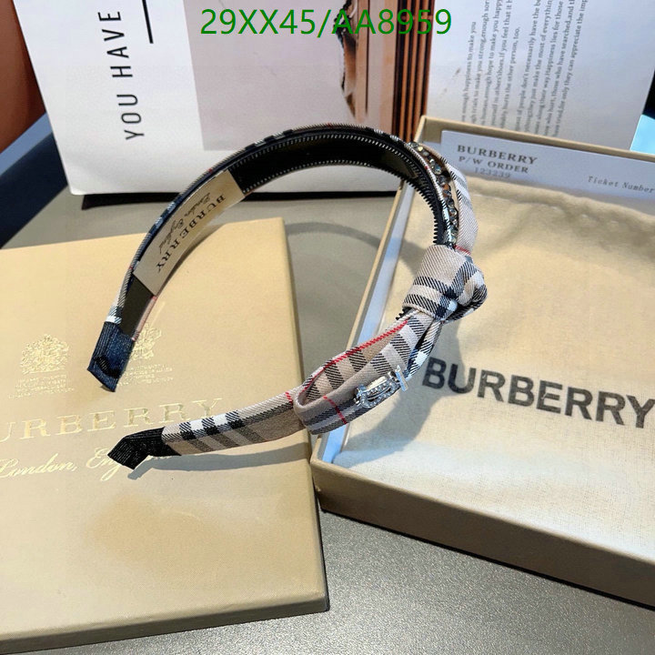 Burberry-Headband Code: AA8959 $: 29USD