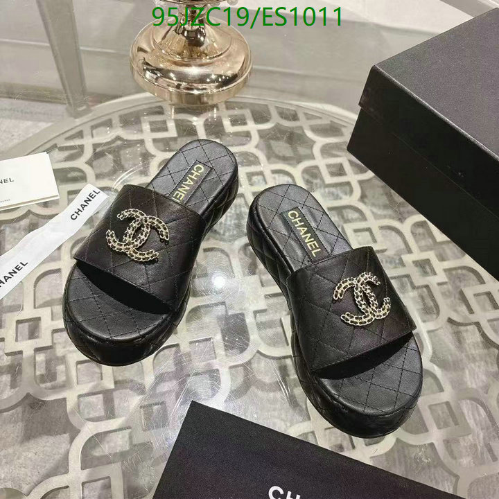 Chanel-Women Shoes Code: ES1011 $: 95USD