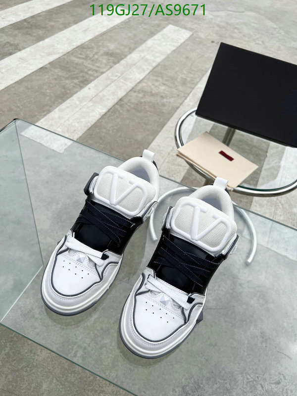 Valentino-Men shoes Code: AS9671 $: 119USD