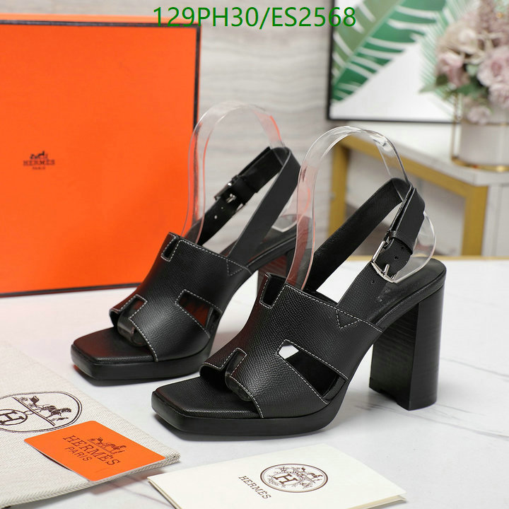 Hermes-Women Shoes Code: ES2568 $: 129USD