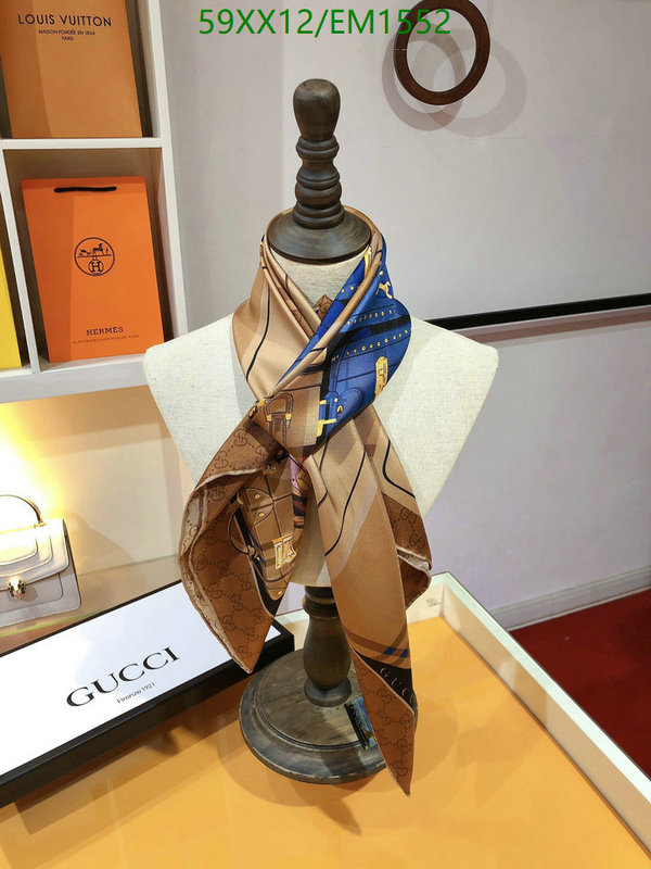 Gucci-Scarf Code: EM1552 $: 59USD
