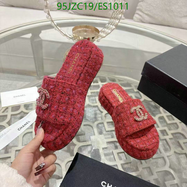 Chanel-Women Shoes Code: ES1011 $: 95USD