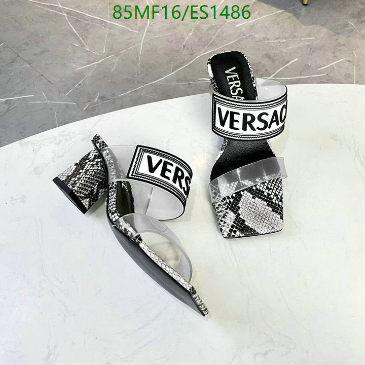Versace-Women Shoes Code: ES1486 $: 85USD