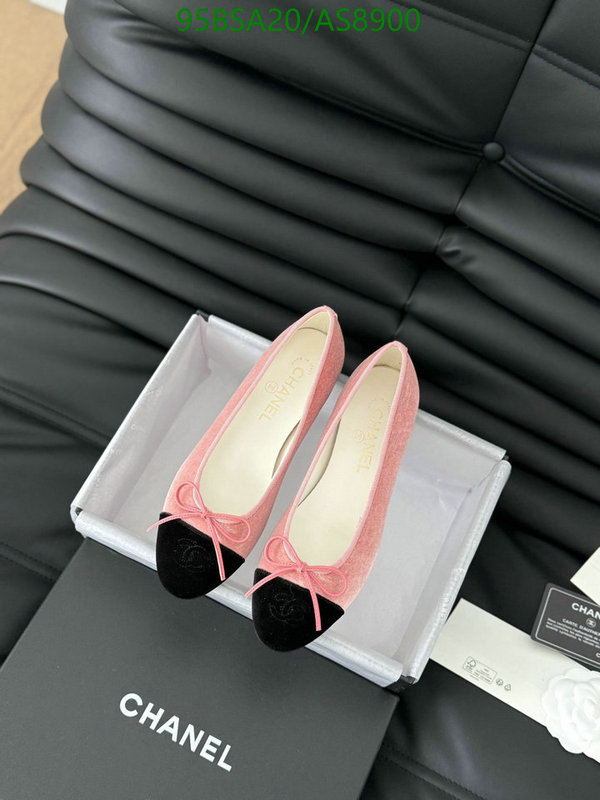 Chanel-Women Shoes Code: AS8900 $: 95USD