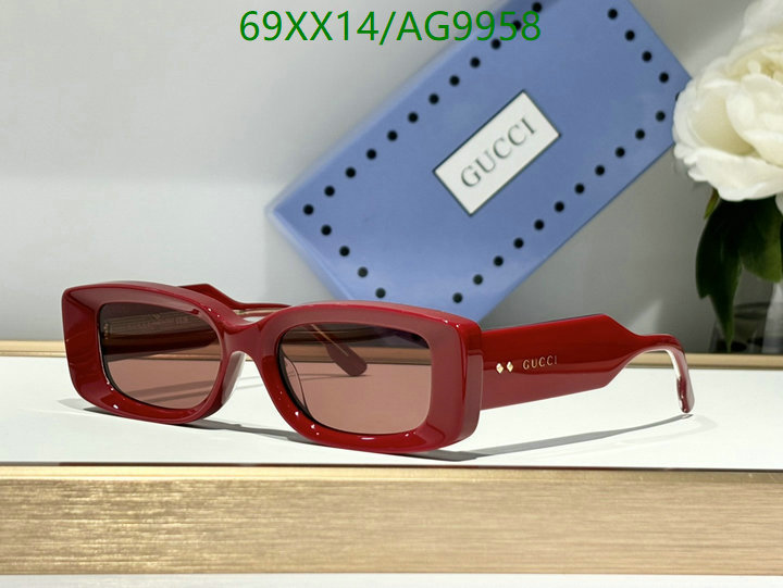 Gucci-Glasses Code: AG9958 $: 69USD