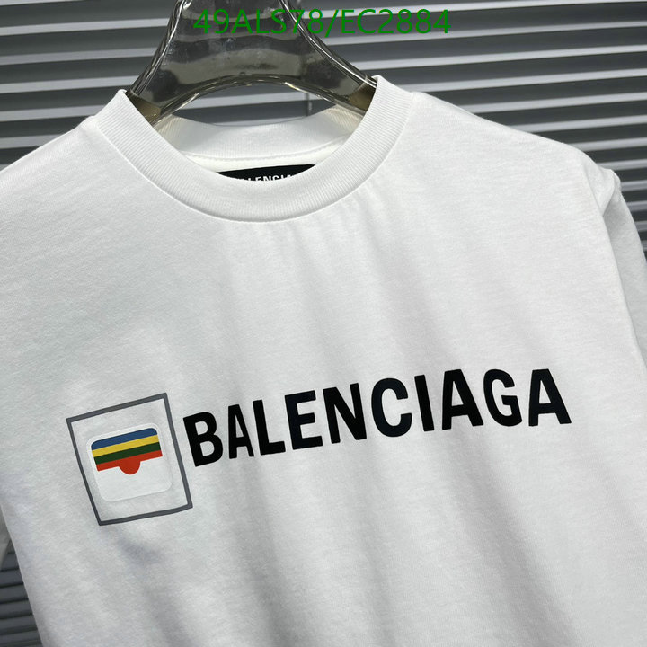 Balenciaga-Kids Clothing Code: EC2884 $: 49USD