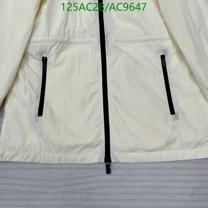 Burberry-Clothing Code: AC9647 $: 125USD