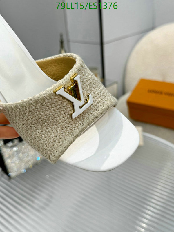 LV-Women Shoes Code: ES1376 $: 79USD