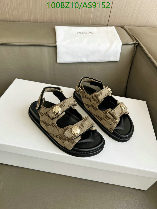 Balenciaga-Women Shoes Code: AS9152 $: 100USD