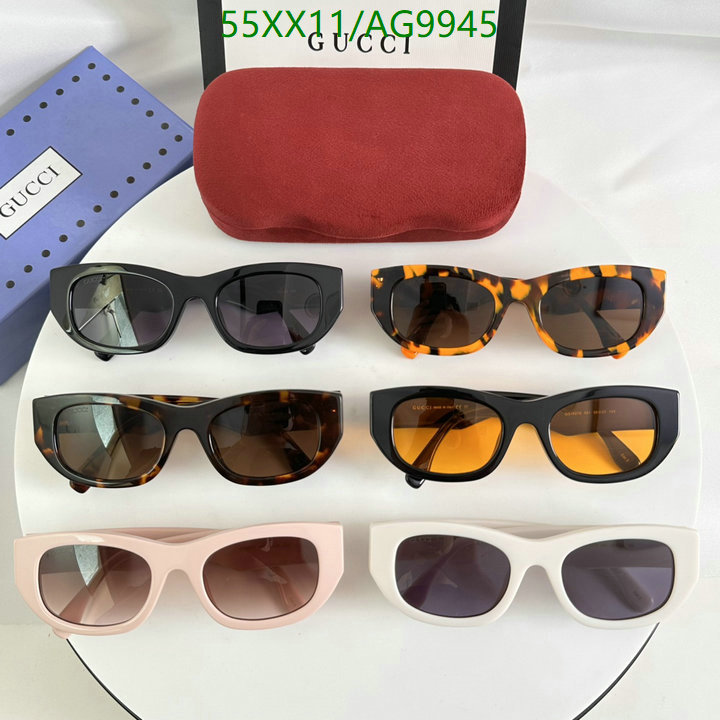 Gucci-Glasses Code: AG9945 $: 55USD