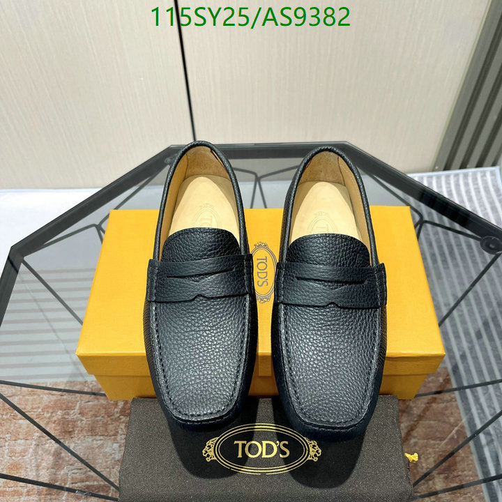 Tods-Men shoes Code: AS9382 $: 115USD