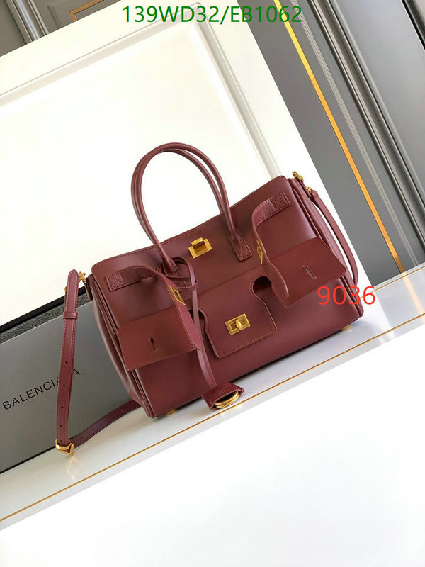 Balenciaga-Bag-4A Quality Code: EB1062 $: 139USD