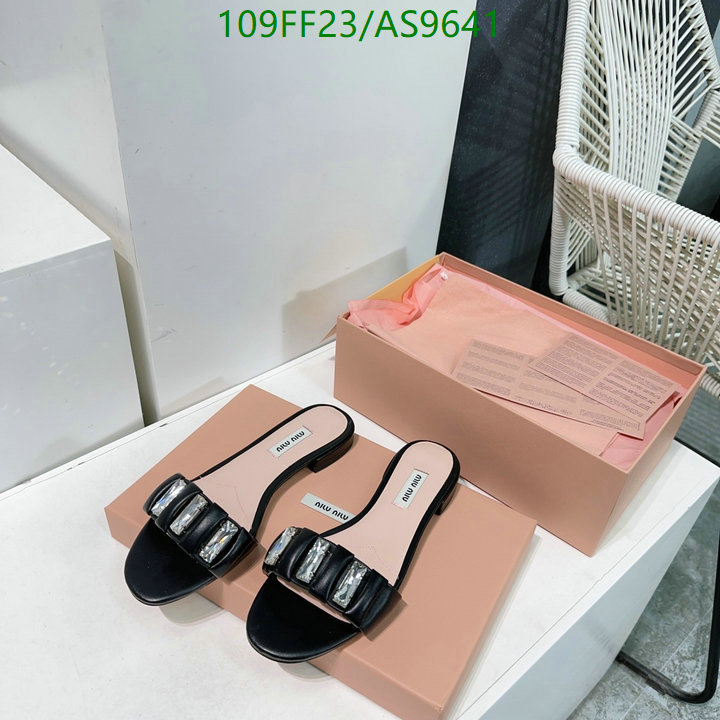 Miu Miu-Women Shoes Code: AS9641 $: 109USD