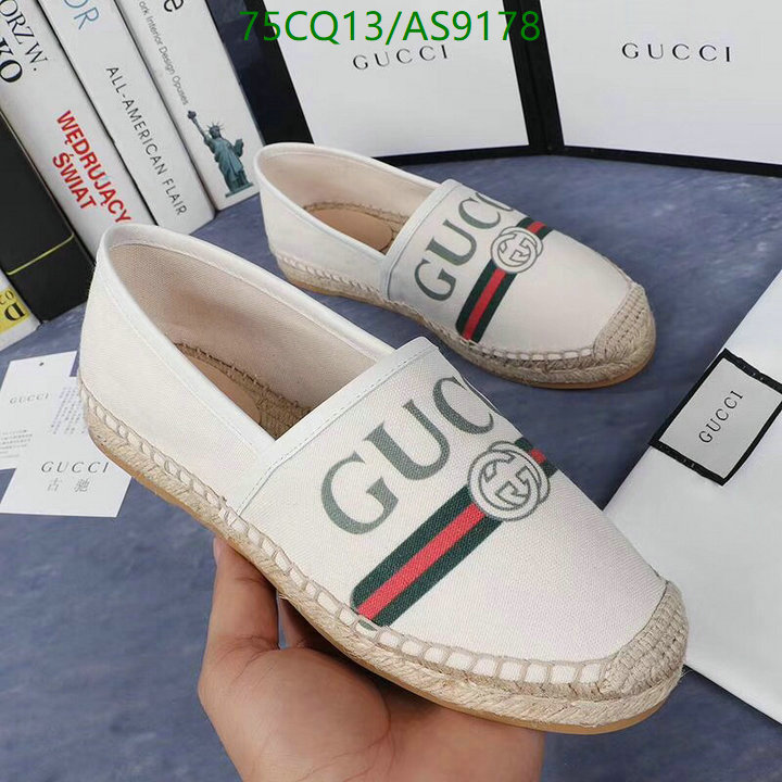 Gucci-Women Shoes Code: AS9178 $: 75USD