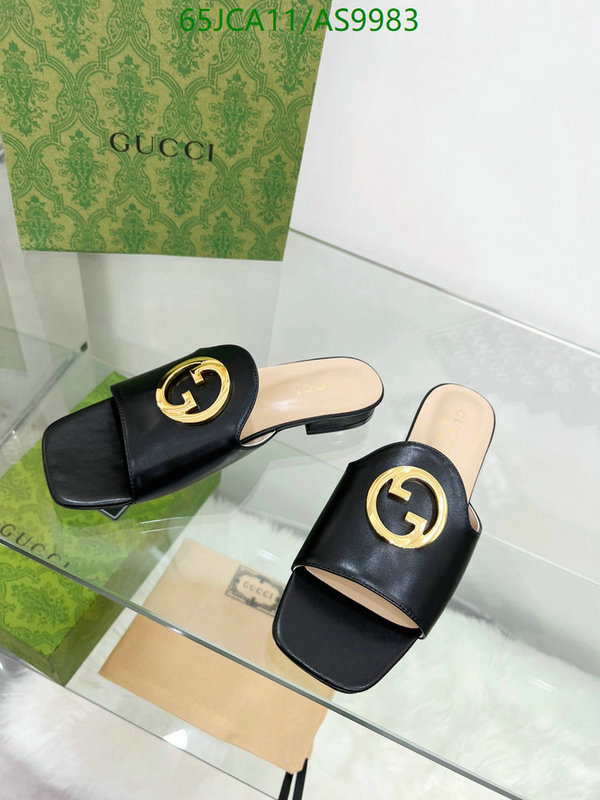 Gucci-Women Shoes Code: AS9983 $: 65USD