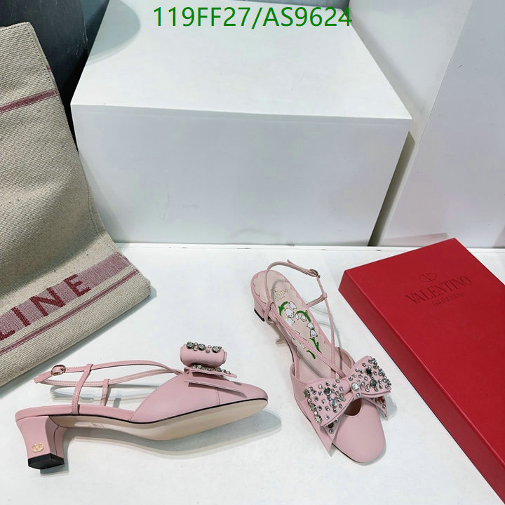 Valentino-Women Shoes Code: AS9624 $: 119USD