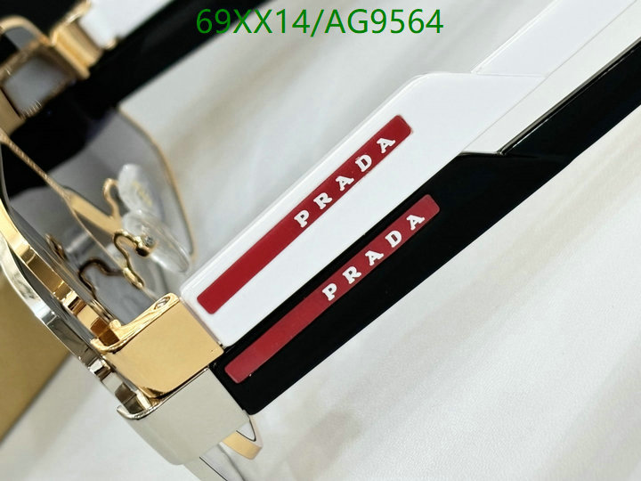 Prada-Glasses Code: AG9564 $: 69USD