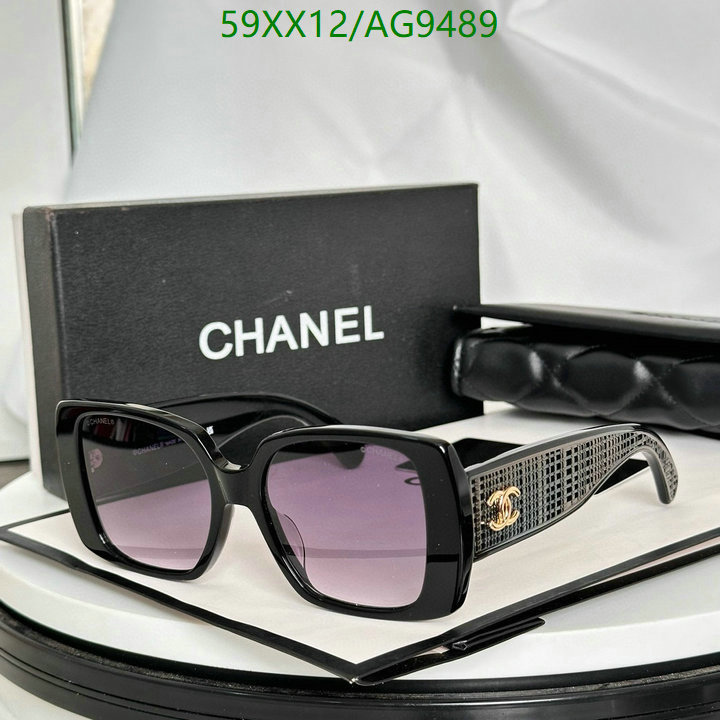 Chanel-Glasses Code: AG9489 $: 59USD