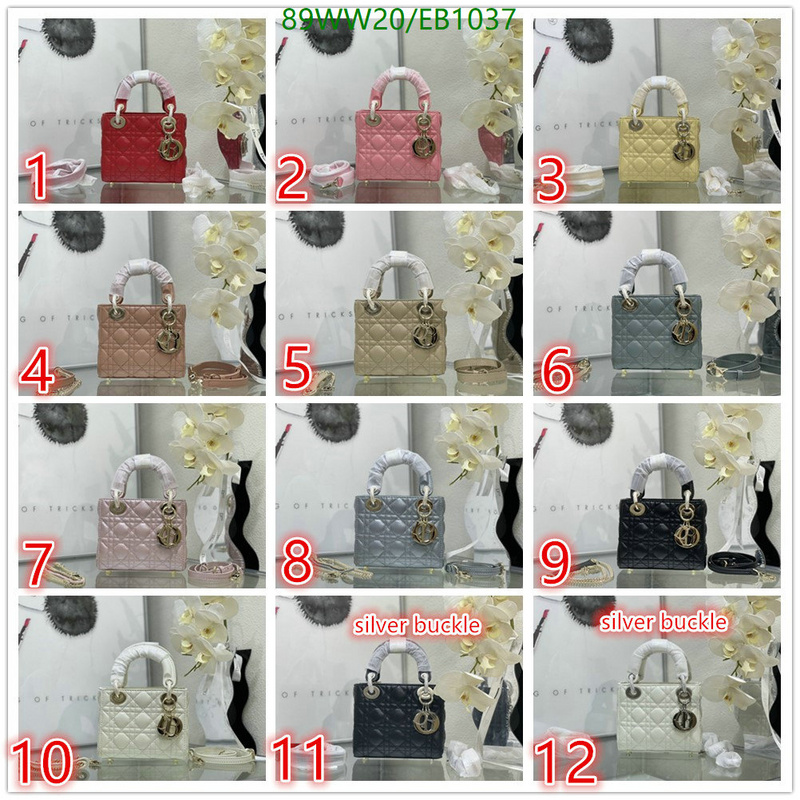 Dior-Bag-4A Quality Code: EB1037 $: 89USD