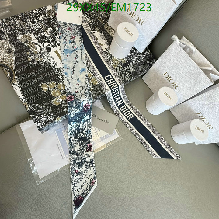 Dior-Scarf Code: EM1723 $: 29USD