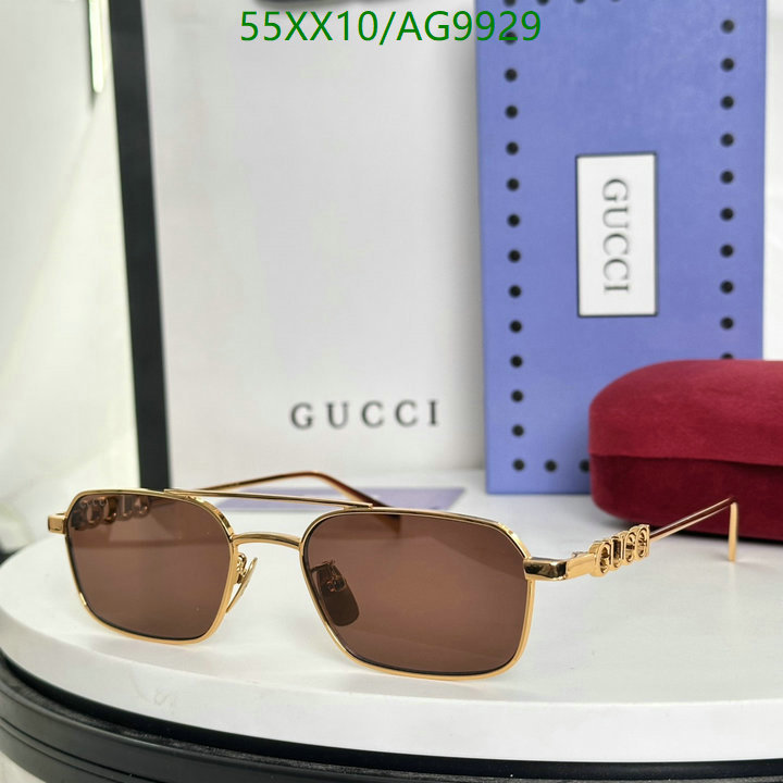 Gucci-Glasses Code: AG9929 $: 55USD