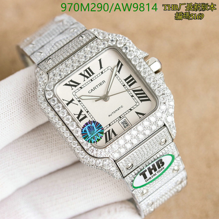 Cartier-Watch-Mirror Quality Code: AW9814 $: 970USD