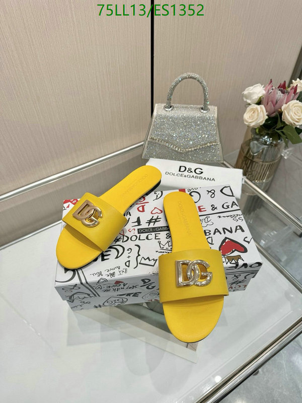D&G-Women Shoes Code: ES1352 $: 75USD
