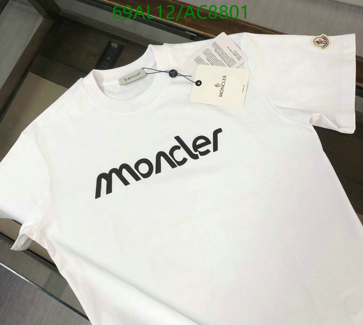 Moncler-Clothing Code: AC8801 $: 69USD