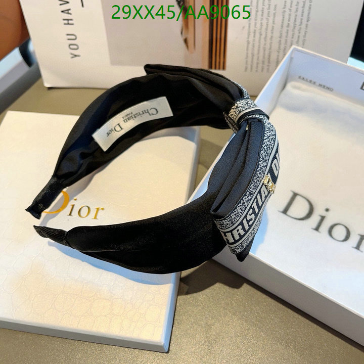 Dior-Headband Code: AA9065 $: 29USD