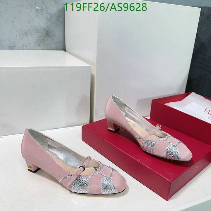 Valentino-Women Shoes Code: AS9628 $: 119USD