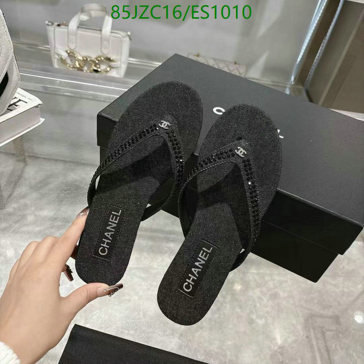 Chanel-Women Shoes Code: ES1010 $: 85USD