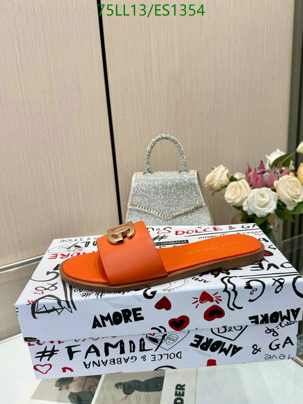 D&G-Women Shoes Code: ES1354 $: 75USD