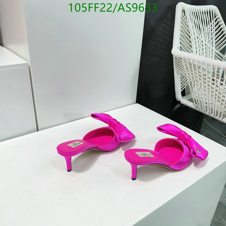 Valentino-Women Shoes Code: AS9633 $: 105USD