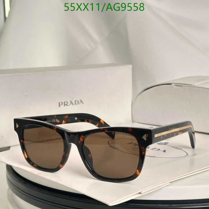 Prada-Glasses Code: AG9558 $: 55USD