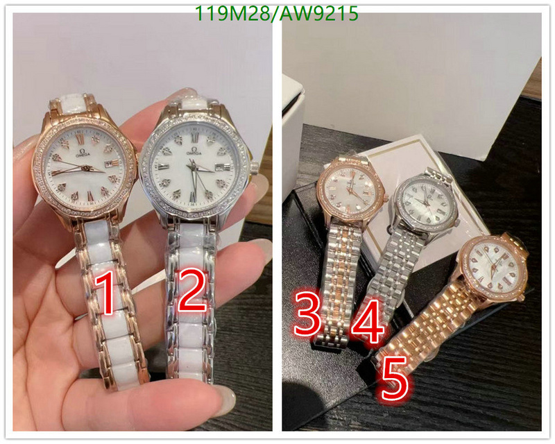 Omega-Watch(4A) Code: AW9215 $: 119USD